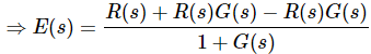 Steady-State Errors | Control Systems - Electrical Engineering (EE)