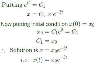 Previous Year Questions- Differential Equations | Engineering Mathematics for Electrical Engineering - Electrical Engineering (EE)