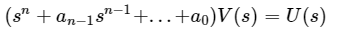 Transfer function having polynomial function of ‘s’ in Numerator