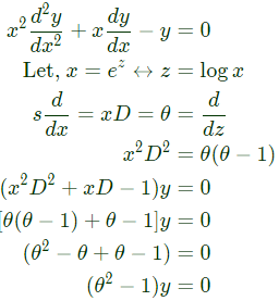 Previous Year Questions- Differential Equations | Engineering Mathematics for Electrical Engineering - Electrical Engineering (EE)