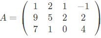 Previous Year Questions: Linear Algebra | Engineering Mathematics for Computer Science Engineering - Computer Science Engineering (CSE)