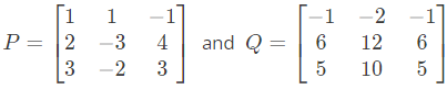 Previous Year Questions: Linear Algebra | Engineering Mathematics for Computer Science Engineering - Computer Science Engineering (CSE)