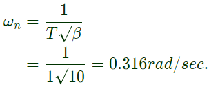 Previous Year Questions- Design of Control Systems | Control Systems - Electrical Engineering (EE)