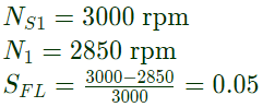 Previous Year Questions- Three Phase Induction Machines - 3 | Electrical Machines - Electrical Engineering (EE)