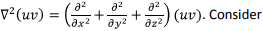 Elements of Vector Calculus: Laplacian | Electromagnetic Fields Theory (EMFT) - Electrical Engineering (EE)