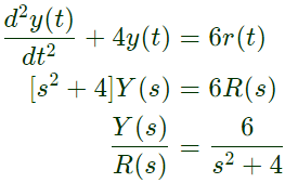 Previous Year Questions- Time Response Analysis - 1 | Control Systems - Electrical Engineering (EE)