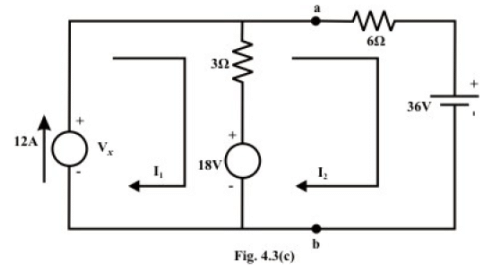 Loop Analysis of Resistive Circuit in the Context of DC Voltages & Currents | Basic Electrical Technology - Electrical Engineering (EE)