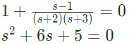 Previous Year Questions- Concepts of Stability | Control Systems - Electrical Engineering (EE)