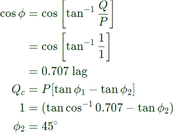 Previous Year Questions- Compensation Techniques and Voltage profile Control | Power Systems - Electrical Engineering (EE)