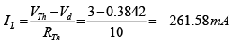 Analysis of DC Resistive Network in Presence of one Non Linear Element | Basic Electrical Technology - Electrical Engineering (EE)