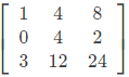 Previous Year Questions- Linear Algebra - 1 | Engineering Mathematics for Electrical Engineering - Electrical Engineering (EE)