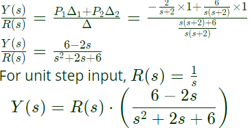 Previous Year Questions- Mathematical Models of Physical Systems - 2 | Control Systems - Electrical Engineering (EE)