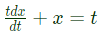 Previous Year Questions- Differential Equations | Engineering Mathematics for Electrical Engineering - Electrical Engineering (EE)