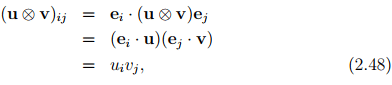 Algebra of Second Order Tensors - Civil Engineering (CE)