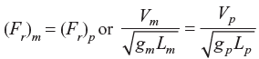 Model Laws or Similarity Laws | Irrigation Engineering - Civil Engineering (CE)