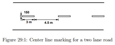 Road Markings (Part - 1) - Civil Engineering (CE)