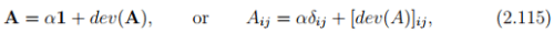Algebra of Second Order Tensors - Civil Engineering (CE)