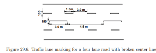 Road Markings (Part - 1) - Civil Engineering (CE)