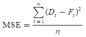 Study Notes on Forecasting | Industrial Engineering - Mechanical Engineering