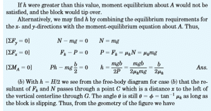 Examples on Dry Friction | Engineering Mechanics - Civil Engineering (CE)