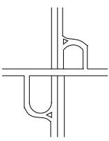 Grade Separated Intersection