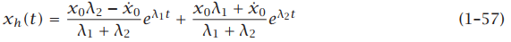 General Solution To Second Order Homogeneous LTI System | Theory of Machines (TOM) - Mechanical Engineering