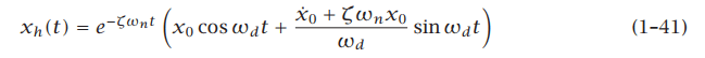 General Solution To Second Order Homogeneous LTI System | Theory of Machines (TOM) - Mechanical Engineering