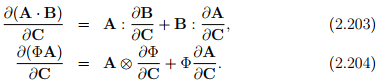Scalar, Vector, Tensor Functions - Civil Engineering (CE)