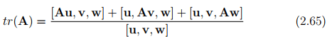 Algebra of Second Order Tensors - Civil Engineering (CE)