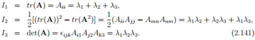 Eigenvalues, Eigenvectors of Tensors - Civil Engineering (CE)