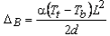Bending Deflection Due to Temperature Variation - Civil Engineering (CE)