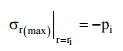 Thick Cylinders Stresses due To Internal And External Pressures | Additional Study Material for Mechanical Engineering