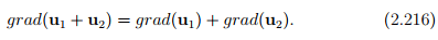 Gradients and Related Operators - Civil Engineering (CE)