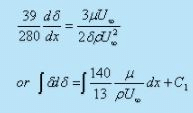 Karman-Pohlhausen Approximate Method For Solution Of Momentum Integral Equation Over A Flat Plate | Fluid Mechanics for Civil Engineering - Civil Engineering (CE)