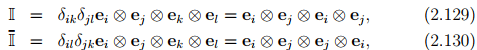 Algebra of Fourth Order Tensors - Civil Engineering (CE)