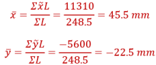 Centroid for System of Particles | Engineering Mechanics - Civil Engineering (CE)