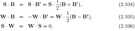 Algebra of Second Order Tensors - Civil Engineering (CE)