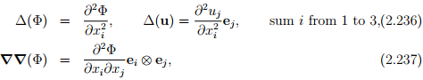 Gradients and Related Operators - Civil Engineering (CE)