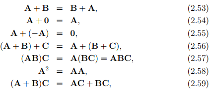Algebra of Second Order Tensors - Civil Engineering (CE)