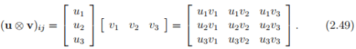 Algebra of Second Order Tensors - Civil Engineering (CE)