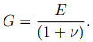 Material Parameters - Civil Engineering (CE)