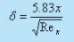 Karman-Pohlhausen Approximate Method For Solution Of Momentum Integral Equation Over A Flat Plate | Fluid Mechanics for Civil Engineering - Civil Engineering (CE)