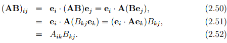 Algebra of Second Order Tensors - Civil Engineering (CE)