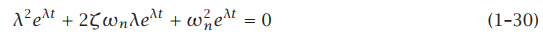 General Solution To Second Order Homogeneous LTI System | Theory of Machines (TOM) - Mechanical Engineering