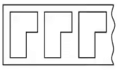 (a) Improper Layout