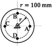 GATE Past Year Questions: Gears & Gear Trains | Theory of Machines (TOM) - Mechanical Engineering