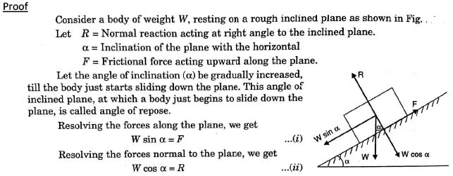 Summary: Friction of Rigid Bodies | Engineering Mechanics - Civil Engineering (CE)