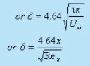 Karman-Pohlhausen Approximate Method For Solution Of Momentum Integral Equation Over A Flat Plate | Fluid Mechanics for Civil Engineering - Civil Engineering (CE)