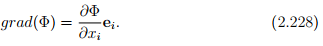 Gradients and Related Operators - Civil Engineering (CE)