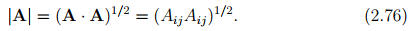Algebra of Second Order Tensors - Civil Engineering (CE)